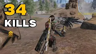 34 KILLS TYPE 19 MAXED IN SOLO VS SQUAD COD MOBILE BR FULL GAMEPLAY