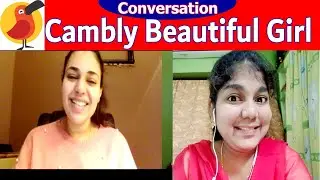 Cambly conversation with Indian Punjabi girl