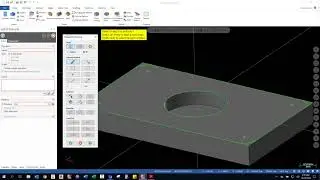 MasterCAM | Intro to 3D Solid Modeling