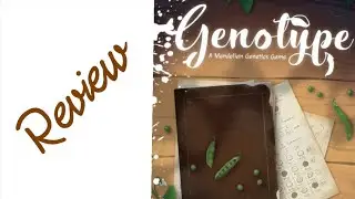 Genotype Board Game Review (Genius Games 2021) + How To Play