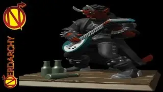 Sold My Soul For Rock & Roll- Tiefling Bard Warlock 5E D&D Character Build