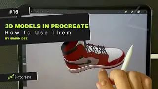 #16 How to import a 3D model and use it