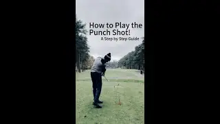 How to hit a PUNCH SHOT! Step-by-step guide for better impact and face control!