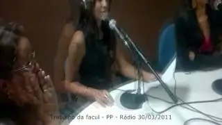 Trabalho facul (Publicidade) Rádio FOTOS