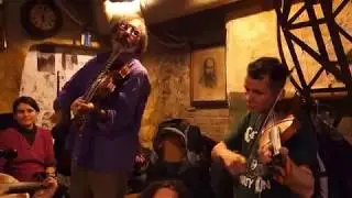 Швидкий награш на скрипці. Сергій Охримчук та гурт "Mashala Doza"