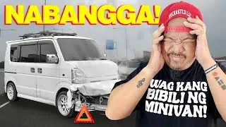 Bagong MINIVAN, NABANGGA Agad! | Suzuki DA64W | MayorTV