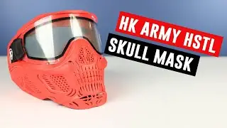 HK Army HSTL Skull Thermal Paintball Mask