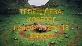 СТИХИЯ ЗЕМЛИ (Телец, Дева, Козерог) на неделю с 12 по 18 августа 2024 года