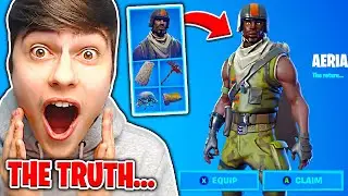 How I Got My RARE SEASON 1 SKINS in Fortnite Battle Royale! (The Truth...)