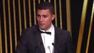 LAS PALABRAS DE RODRI HACIA LAMINE YAMAL #ballondor