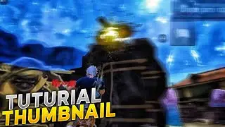 Como FAZER THUMBNAIL ESTILO 