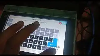 How to connect Haiwell HMI to WiFi and check internet connection