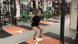 1/4 Back Squat