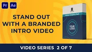 STAND OUT on YOUTUBE with Motion Graphics - 2/7 (FREE Intro Video Template)