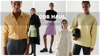 COS HAUL / TRY ON HAUL / РАСПАКОВКА И ПРИМЕРКА / РАСПРОДАЖА /