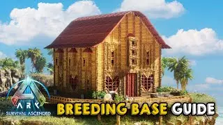 Ultimate Love Evolved Breeding Hatchery | Building Tutorial | ARK: Survival Ascended