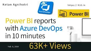 Power BI reports  with Azure DevOps in 10 minutes