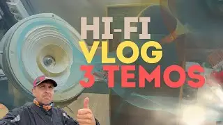 RETOS Hi-FI KOLONĖLĖS AUDIOTRONIC! GAVAU CORAL GARSIAKALBIUS!
