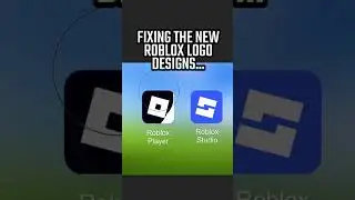 Fixing The New Roblox Logo Designs! 