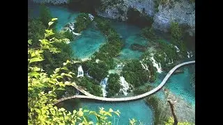 CROATIA: Plitvice Lakes National Park, Bungee Jump, Zrmanja River 🇭🇷