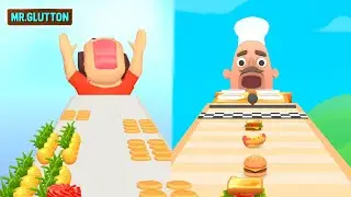 Sandwich Master VS Pancake Run - Max Level SpeedRun Gameplay 