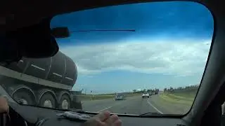 Автомобильный коллапс в Анапе/Машин все больше/ Море +25/ Жара спала/