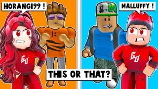 Wife Aku Sebenarnya Peminat Horangi?! (Roblox Malaysia)