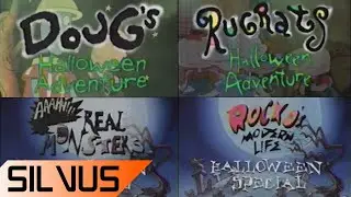 Nicktoons Halloween Adventures Commercials (WABC-TV) (October 27, 1996)