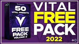 Free Sound Presets Pack | 50 Vital Vst Presets
