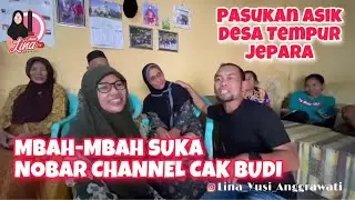 MBAH-MBAH SEDANG NOBAR VIDEO CAK BUDI