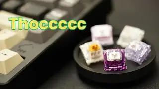 Best Thocky Switches🔥 (Budget & Premium Picks)