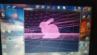 OpenGL + Python: 3D engine for simulator of дирижабль