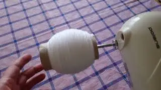 Моталка для пряжи-миксер.