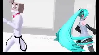 tango makes a new friend