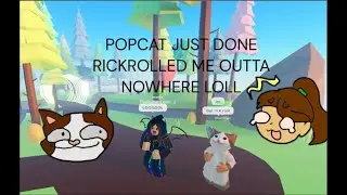 CHAOS WITH POPCAT (and a bunch of other random people)  in TTD3 for 2 minutes and 50 seconds..😎