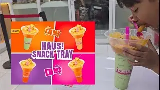 Menu Baru "ODENG TOPOKKI + HAUS",  Odeng topokki cheese + thai tea large