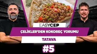 Yemek işine yıllarımı verdim, tavsiyelerimi dinleyin | Serdar Ali Çelikler & Irmak Kazuk | Tatava #5