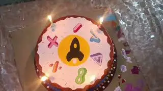 Happy 10th Birthday cuemath. Celebration video