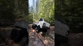 Kei truck log ride!  We can’t wait to hit another trail with this build.  #grindhardplumbingco