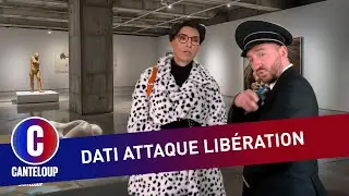 Dati attaque Libération ! 🤣