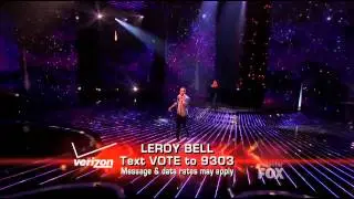 X Factor Leroy Bell - I'm Already There - The X Factor - AmericasTalentShows.mp4
