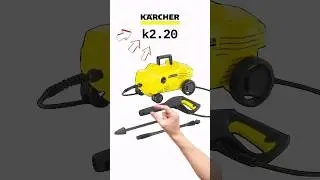 Kärcher high-pressure cleaner K 2.20 M #kärcher