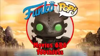 How to Train your Dragon The Hidden World Toothless Funko Pop unboxing (Movies 686)