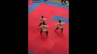 PALARONG PAMBANSA 2024 GOLD MEDALIST - REGION 6 WESTERN VISAYAS SECONDARY GIRLS TEAM POOMSAE