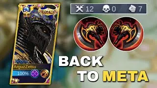 NO DEATH! FINALLY ARGUS WAR AXE IS BACK!!!