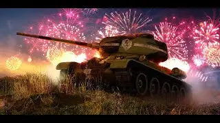 Wot blitz масте на т-34-85 Победный