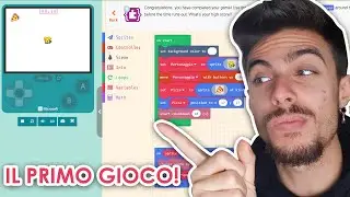 Microsoft Make Code - Creare il primo gioco