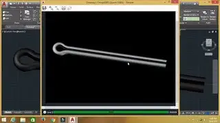 AutoCAD 3D Practice Drawing video 11 in AutoCAD 2018 ( CWPS MECHANICAL )