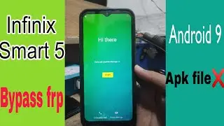 infinix smart 5 #frpbypass2023 #Android 9