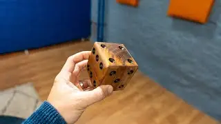 This die has a puzzle inside 🎲 #shorts
